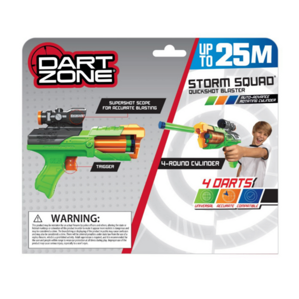 TOYPRO | Dart Zone Storm Squad Value Blaster | 6229-EU