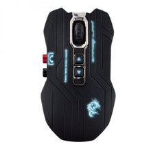 DRAGONWAR | Gaming Mouse Gaia 4000 DPI with Virbation Function Black | G15