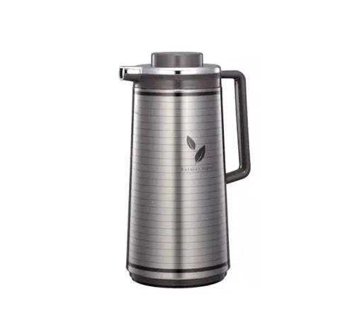 ZOJIRUSHI | Flask Glass Lined Vacuum Insulated Satin Leaf 1.0 Ltr  AHGB10D-XT | ZOJ103HHL00043