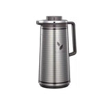 ZOJIRUSHI | Flask Glass Lined Vacuum Insulated Satin Leaf 1.0 Ltr  AHGB10D-XT | ZOJ103HHL00043