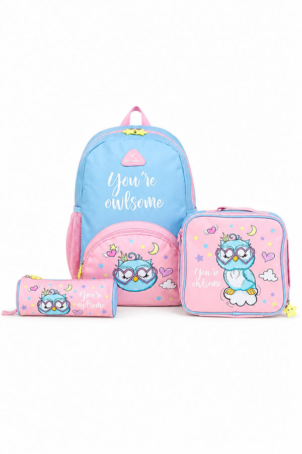 NOMAD | Pre School 3in1 Cute Owl | ND-3IN14CO