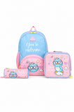 NOMAD | Kids Pre School 3in1  Cute Owl | ND-3IN14CO-BP