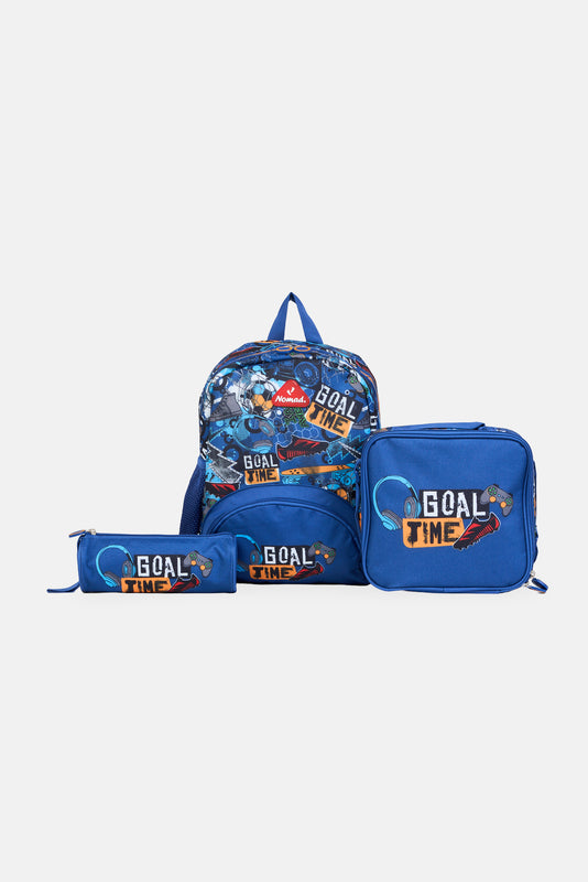 NOMAD | Pre School 3in1  Goal Time | ND-3IN14GT-BP