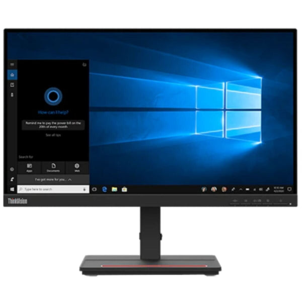 LENOVO | ThinkVision  S22e-20 22" FHD Monitor VA, 75Hz 4ms, HDMI VGA, Free Sync, Tilt | 62C6KAT1UK