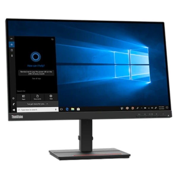 LENOVO | ThinkVision  S22e-20 22" FHD Monitor VA, 75Hz 4ms, HDMI VGA, Free Sync, Tilt | 62C6KAT1UK