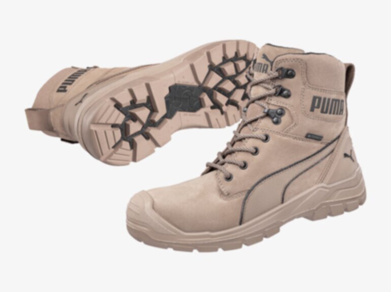 PUMA | Conquest Stone High S3 Safety Boots 40-48 Sizes | 63.074.0