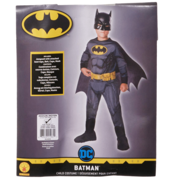 RUBIES | Batman Classic Core Costume Medium | 630856-M