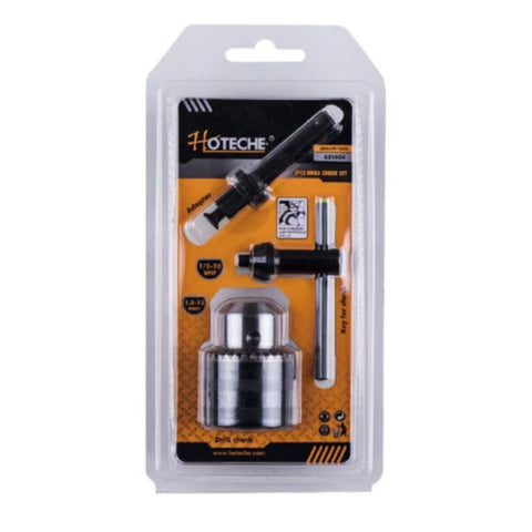 HOTECHE | 3Pcs Drill Chuck with SDS Plus Adaptor | 631004