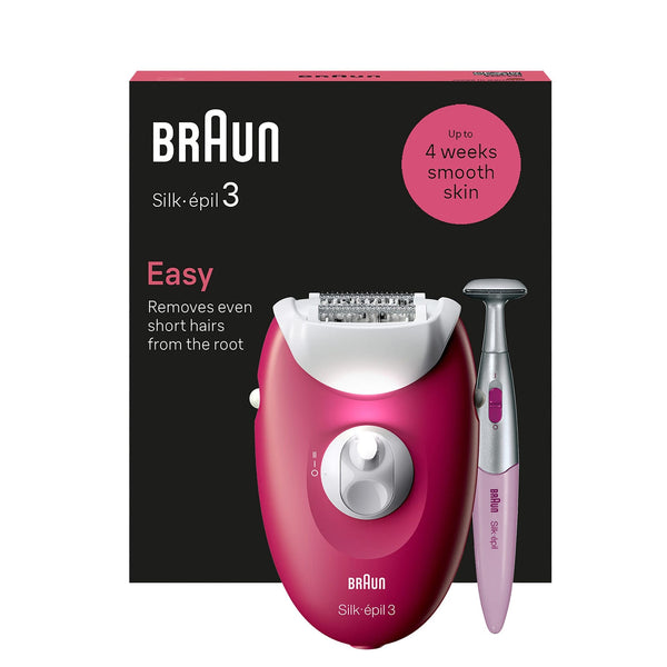 BRAUN |  Silk Epilator | SE3-202