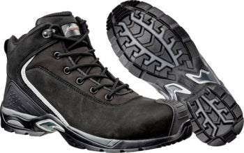 ALBATROS | Safety Work Boots S3P HRO Black | 631690