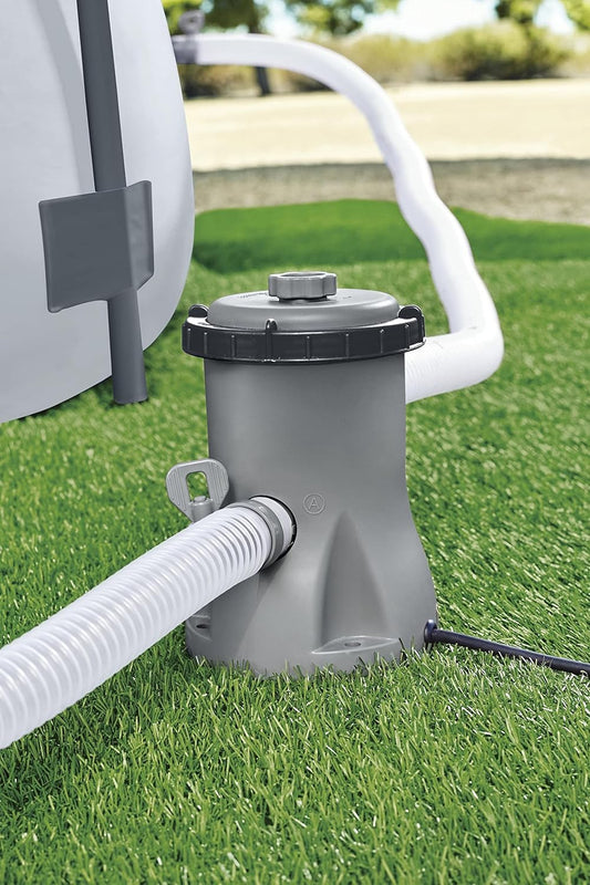 BESTWAY | Flowclear Filter Float Inflatable Furniture Pump 330gal | BES115TOY01923