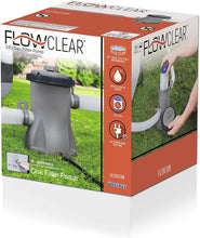 BESTWAY | Flowclear Filter Float Inflatable Furniture Pump 330gal | BES115TOY01923