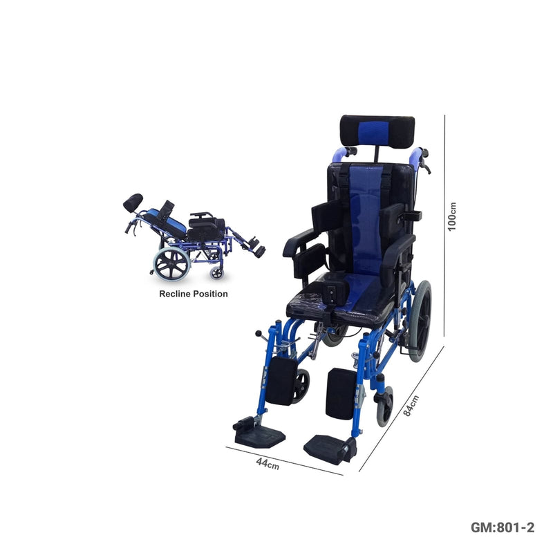 Adjustable Disabled Chair 801-2