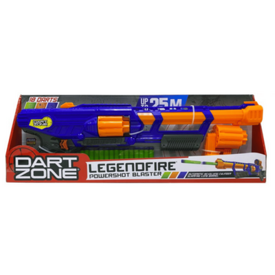 TOYPRO | Dart Zone Legend Fire Power Shot Value Blast | 6369-EU