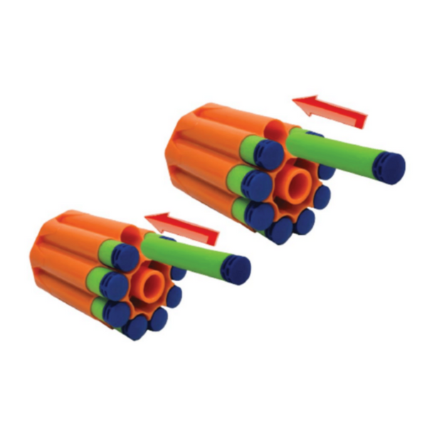 TOYPRO | Dart Zone Legend Fire Power Shot Value Blast | 6369-EU