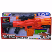 TOYPRO | Dart Zone Spectrum Motorized Clip Fed Blaster | 6374-EU-R