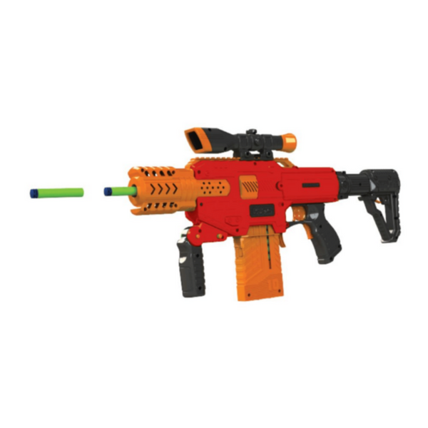 TOYPRO | Dart Zone Spectrum Motorized Clip Fed Blaster | 6374-EU-R