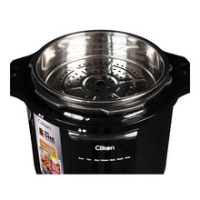 CLIKON | All in One Pressure Cooker With Color Display 8L 1200W| CK2723