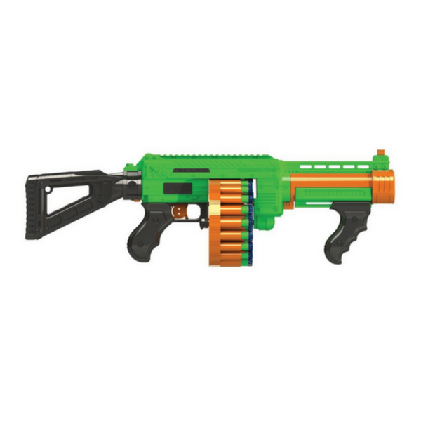 TOYPRO | Dart Zone Villainator Submachine Dart Blaster | 6387-EU