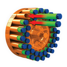 TOYPRO | Dart Zone Villainator Submachine Dart Blaster | 6387-EU