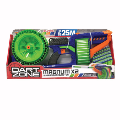 TOYPRO | Dart Zone Magnum X2 Super Drum Blaster | 6388-EU