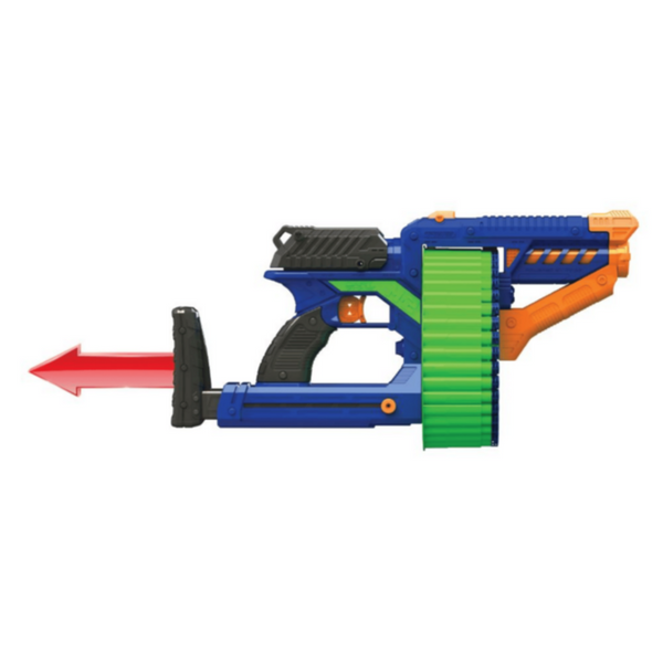 TOYPRO | Dart Zone Magnum X2 Super Drum Blaster | 6388-EU