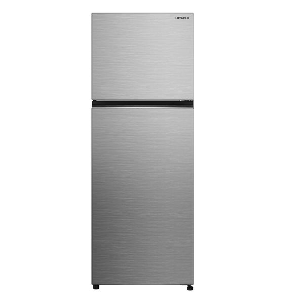 HITACHI | Grand Carbon Line Series Double Door Refrigerator 379Ltrs Elegant Inox  | HITCAPREF00053