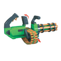 TOYPRO | Dart Zone V-Twin Mootorized Gatling Belt Blaster | 6400-EU
