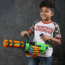 TOYPRO | Dart Zone V-Twin Mootorized Gatling Belt Blaster | 6400-EU