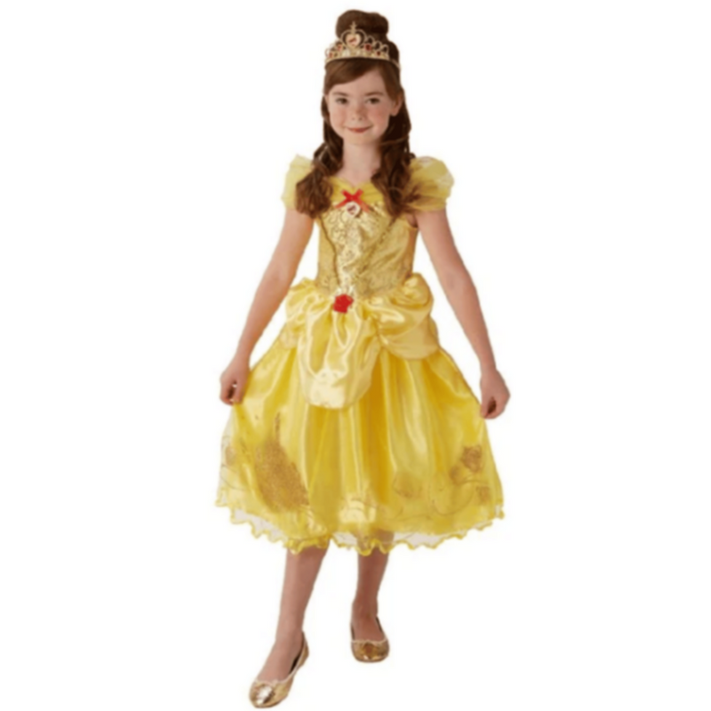 SEOL-RUBIES | Costumes Disney Beauty And The Beast Princess Belle Golden Storyteller Large | YAL106TOY00579