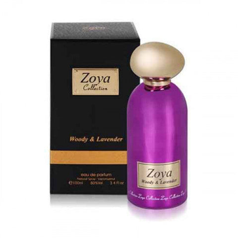 ZOYA | Woody And Lavender Eau De Parfum For Women 100ml | 6423080600351