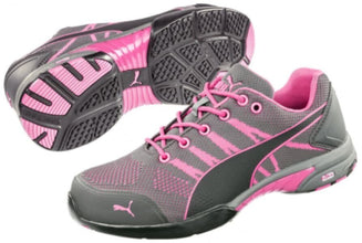 PUMA | CELERITY KNIT PINK WNS Low Lady Safety Shoe S1 HRO | 642910