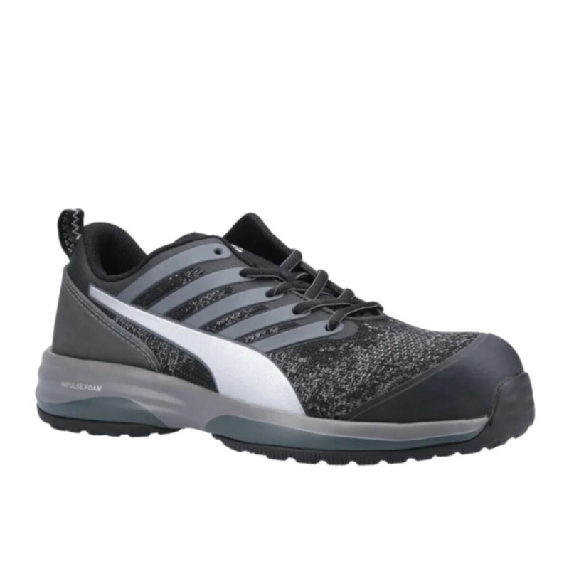 PUMA | Charge Low Unisex Safety Shoe Non Mettalic S1 P ESD HRO SRC | 644540
