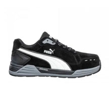 PUMA | Airtwist Low S3 Safety Trainers Shoe Black | 644650