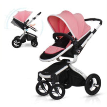 Gubi High Landscape Strollers for Babies Pink | 108 p