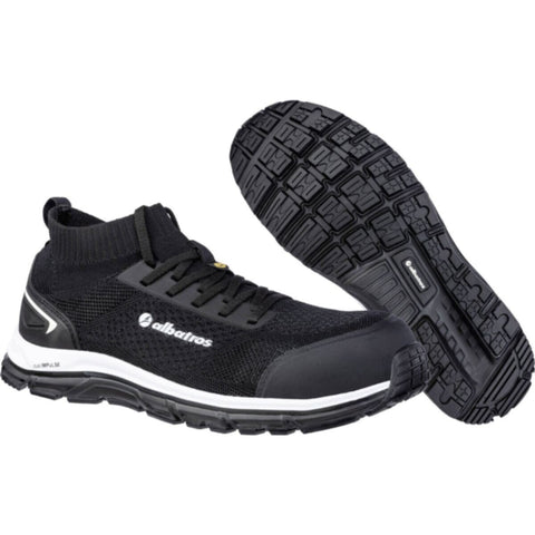 PUMA | ULTIMATE IMPULSE BLACK LOW ESD Protective Safety Shoe S1P | 646720