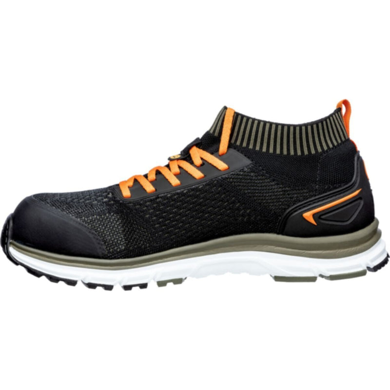 ALBATROS | ULTIMATE IMPULSE OLIVE LOW Safety Shoe S1P ESD HRO | 646730