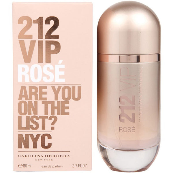 CAROLINA HERRWRA | 212 Vip Rose Edp 80 Ml