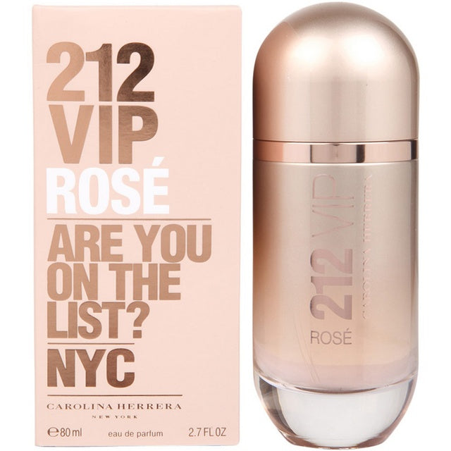 CAROLINA HERRWRA | 212 Vip Rose Edp 80 Ml
