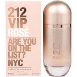 CAROLINA HERRWRA | 212 Vip Rose Edp 80 Ml