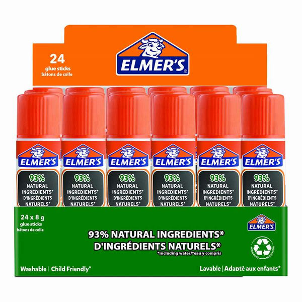 ELMER'S | Glue Stick 8gm Bx=24Pcs | EM-2136618