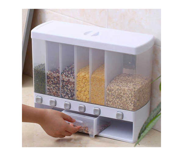 Multiple Dispenser for Cereals, Grains and Pulses | JPO6374