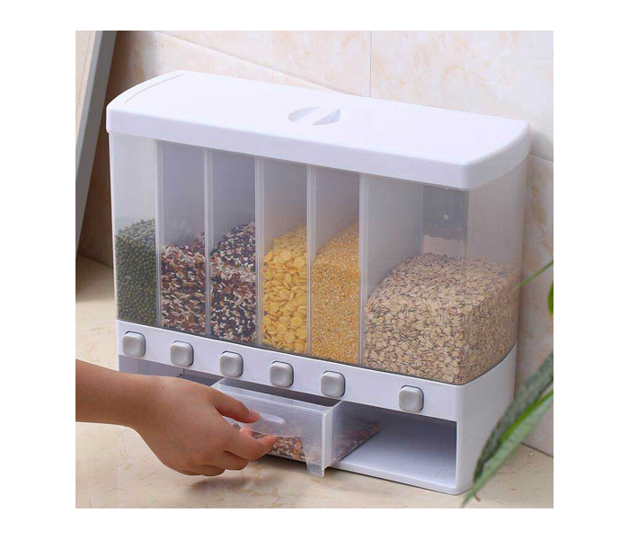 Multiple Dispenser for Cereals, Grains and Pulses | JPO6374