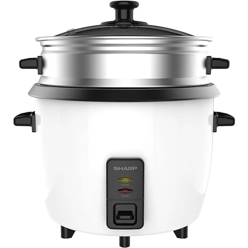 SHARP | Rice Cooker 1.8Ltrs White | KS-H188G-W3