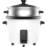 SHARP | Rice Cooker 1.8Ltrs White | KS-H188G-W3