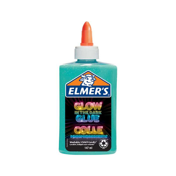 ELMER'S | Liquid Glue Glow Blue 147 ml | EM-2162078