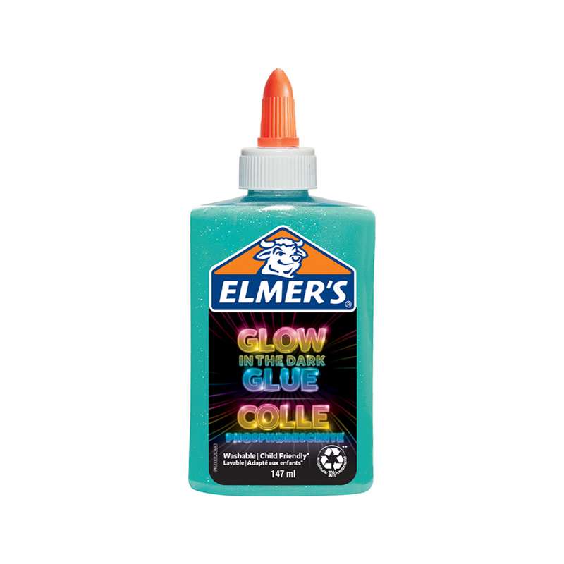 ELMER'S | Liquid Glue Glow Blue 147 ml | EM-2162078