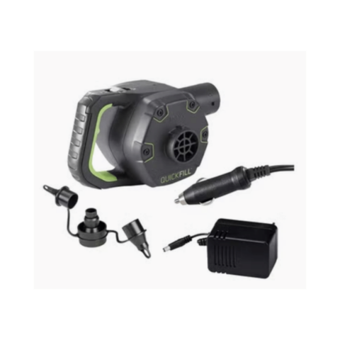 INTEX | Quick-Fill Rechargeable Electric Pump 220-240V Grey 5.75x4.5x4.2inch | 42166642