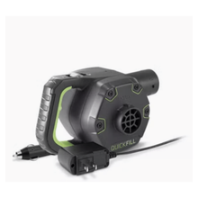 INTEX | Quick-Fill Rechargeable Electric Pump 220-240V Grey 5.75x4.5x4.2inch | 42166642