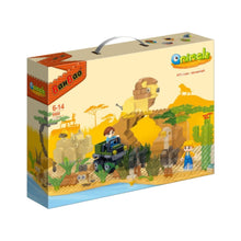 BANBAO | Animals African Savana 146Pcs Building Toy for Kids | 6668